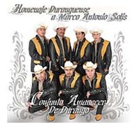 Homenaje Duranguense a Marco Antonio Solis