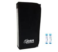 Homeo Case Rangement Homeopathie avec 70 Espaces (Noir) | Trousse pour Homeopathie Tubes Non Inclus