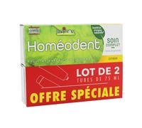 Homeodent Complete Care Pasta Dental Limón 2x75ml