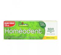 Homéodent Dentifrice soin complet dents et gencives arôme citron Tube de 120ml