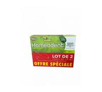 Homeodent Dentífrico Anís Cuidado Completo Dientes Encías 2x75ml