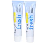 Homeofresh Dentifrice Citrus Pâte(S) Buccale(S) 2x75 ml