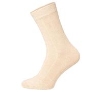 HomeOfSocks Lot de 2 paires de chaussettes en cachemire mérinos pour homme et femme - Chaussettes de luxe en laine particulièrement dense de mouton mérinos - Coutures au niveau des orteils à faible