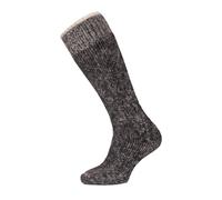 HomeOfSocks Une paire de chaussettes hautes en alpaga pour homme et femme - 95 % laine extra épaisse avec tissu éponge et ajustement ferme chaussettes longues chaussettes luxueuses en laine chaudes et