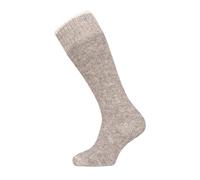 HomeOfSocks Une paire de chaussettes hautes en alpaga pour homme et femme - 95 % laine extra épaisse avec tissu éponge et ajustement ferme chaussettes longues chaussettes luxueuses en laine chaudes et