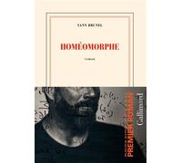 Homéomorphe - Yann Brunel - Gallimard - broché - Roman