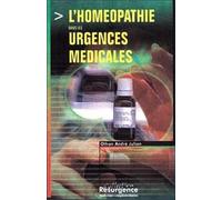 Homéopathie dans les urgences médicales