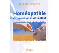 Homéopathie Du Nourrisson Et De L'enfant