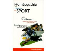 Homeopathie En Medecine Du Sport. 2eme Edition 1998