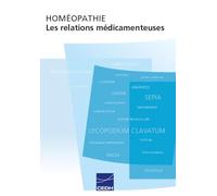 Homéopathie : Les relations médicamenteuses