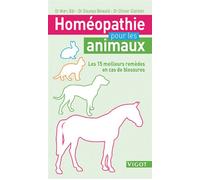 Homéopathie pour les animaux - Dounya Reiwald - Vigot - broché - Guide