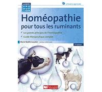 Homéopathie pour les ruminants