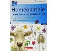 Homéopathie pour les ruminants