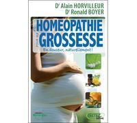 Homéopathie pour ma grossesse - Ronald Boyer - Testez - broché - Guide