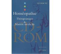 Homeopathie, Therapeutique Et Matiere Medicale