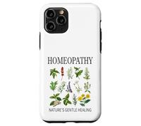 Homeopathy Herb Herbalism Medicine Homeopath Practitioner Coque pour iPhone 11 Pro