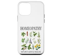 Homeopathy Herb Herbalism Medicine Homeopath Practitioner Coque pour iPhone 12 Mini
