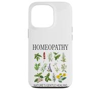 Homeopathy Herb Herbalism Medicine Homeopath Practitioner Coque pour iPhone 13 Pro