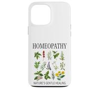 Homeopathy Herb Herbalism Medicine Homeopath Practitioner Coque pour iPhone 13 Pro Max