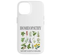 Homeopathy Herb Herbalism Medicine Homeopath Practitioner Coque pour iPhone 14