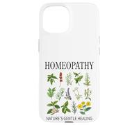 Homeopathy Herb Herbalism Medicine Homeopath Practitioner Coque pour iPhone 15