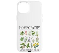 Homeopathy Herb Herbalism Medicine Homeopath Practitioner Coque pour iPhone 15 Plus