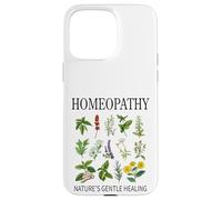 Homeopathy Herb Herbalism Medicine Homeopath Practitioner Coque pour iPhone 15 Pro Max