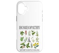 Homeopathy Herb Herbalism Medicine Homeopath Practitioner Coque pour iPhone 16 Plus