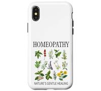 Homeopathy Herb Herbalism Medicine Homeopath Practitioner Coque pour iPhone X/XS