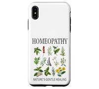 Homeopathy Herb Herbalism Medicine Homeopath Practitioner Coque pour iPhone XS Max