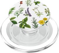 Homeopathy Herb Herbalism Medicine Homeopath Practitioner PopSockets PopGrip pour MagSafe