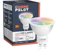 HOMEPILOT - Ampoule connectée addz GU10. White & color | LED | Commande vocale | Compatible Zigbee - 11101001