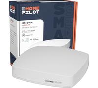 HOMEPILOT - Box maison connectée PREMIUM pour commande intelligente et centralisée de votre logement. Sans abonnement | Box domotique | Commande vocale | Commande via app - 15001001