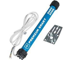 HOMEPILOT - Moteur m20 Premium connecté, moteur tubulaire pour commande de volet roulant. Moteur volet roulant connecté | Commande vocale | Programmation | 20 nm | SW60-10236020