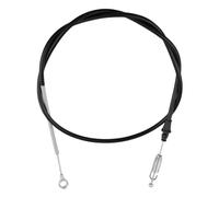 Homeponnew 137-4758 Câble de contrôle de traction pour tondeuse Exmark X Series et TORO TimeMaster, compatible avec ECX180CKA30000 ECS180CKA30000 ECX200CKC3000 22215 2225