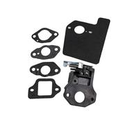 Homeponnew 16600-Z8B-900 Ensemble de commande de starter pour moteurs de tondeuse à gazon Honda GCV160 GCV160A0 GCV190 HRX217 HRR216 Pièce de rechange en plastique et métal avec joints