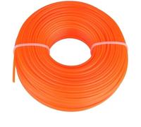 Homeponnew 2,4 mm x 50 mm pour fil de nylon rond pour débroussailleuse, compatible avec les modèles STIHL y compris les séries TrimCut et SuperCut