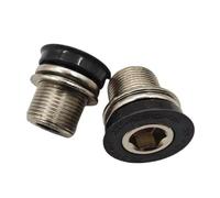 Homeponnew 2 pièces M15 x 1,0 x 23,5 mm M620 M820 électriques pour manivelle de vélo. Lot de 2 820 pièces en métal M15 x 1,0 x 23,5 mm. Caractéristiques : Matériau : fabriqué en métal, ces vis de