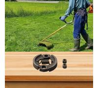 Homeponnew 4180 160 2000 Kit d'embrayage pour FC90 FC95 FC100 FR130 FS87 FS90 FS100 FS110 FS130 FS310 KM100 HT100 HT131 - Pièce de tondeuse métallique compatible avec modèles STIHL