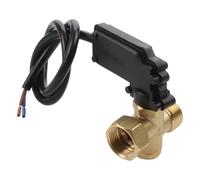 Homeponnew 55/58 Dispositif de pressostat de lavage de voiture - Contrôle marche/arrêt automatique pour accessoires de nettoyeur haute pression, filetage M22 × 1,5, construction en plastique et laiton