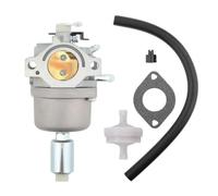 Homeponnew 594593 Carburateur de rechange pour moteurs de tondeuse à gazon - Compatible avec les modèles 796109, 31H77, 590400, 796078, 498811, 794161 - Construction métallique, conception économe en