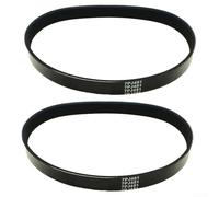 Homeponnew 7PJ451 Courroie d'entraînement de rechange pour tondeuse à gazon Bosch Rotak 320 Largeur 16 mm Circonférence 451 mm 7 baleines Accessoire d'outils électriques (2)