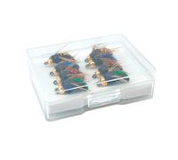 Homeponnew 8 hameçons de pêche à la mouche - 8 mouches en plastique - Très solides - Convient pour le bar - Conçu pour une utilisation durable avec une bonne durabilité et un fonctionnement constant