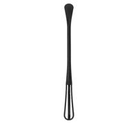 Homeponnew ABS Mini Cuillère Spatule et Fouet, 22 cm Single Head Cuisine Mixeur Outil de Cuisine pour Oeufs et Mousse, Facile à Nettoyer et Gain de Place