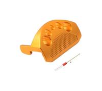 Homeponnew ABU B3/P3/P4/P5/X4 Baitcast Bobine d'embrayage avec filetage antidérapant, compatible avec Pro BEAST max4sx, 1 jeu de pièces de rechange en métal noir/rouge/or/bleu/argent/rose