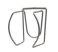 Homeponnew Acier inoxydable Fabriqué à partir d'acier inoxydable robuste, ce support de clip de taille est conçu pour résister à une utilisation rigoureuse tout en conservant sa fonctionnalité et son