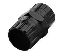 Homeponnew Acier pour Vélo Roue Libre et Cassette Clé Démonte-Cassette Route Vélo VTT Outils d'entretien Vélo 40 x 24 x 24 mm 55 g