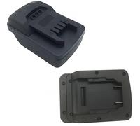 Homeponnew Adaptateur convertisseur pour DCB200 Series vers outils électriques Parkside X20V Team, lithium-ion 18 V/20 V, noir