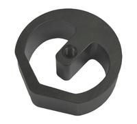 Homeponnew Adaptateur de montage en alliage d'aluminium pour mini antenne satellite Starlink, trépied de 6,35 mm, support de toit pour voiture et camping-car