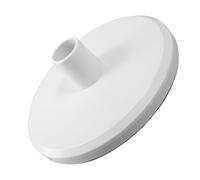 Homeponnew Adaptateur de plaque d'aspirateur pour Hayward SP1082/1084, plateau d'aspirateur pour piscine hors sol avec largeur extérieure inférieure de 19,8 cm, remplacement du système d'écumoire de